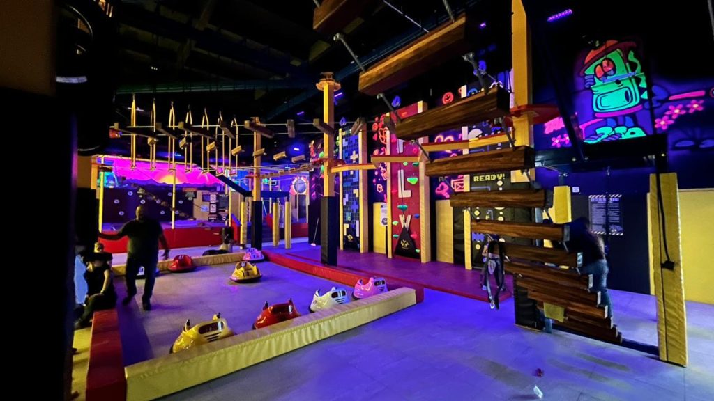 Fly Trampoline Park – Sania